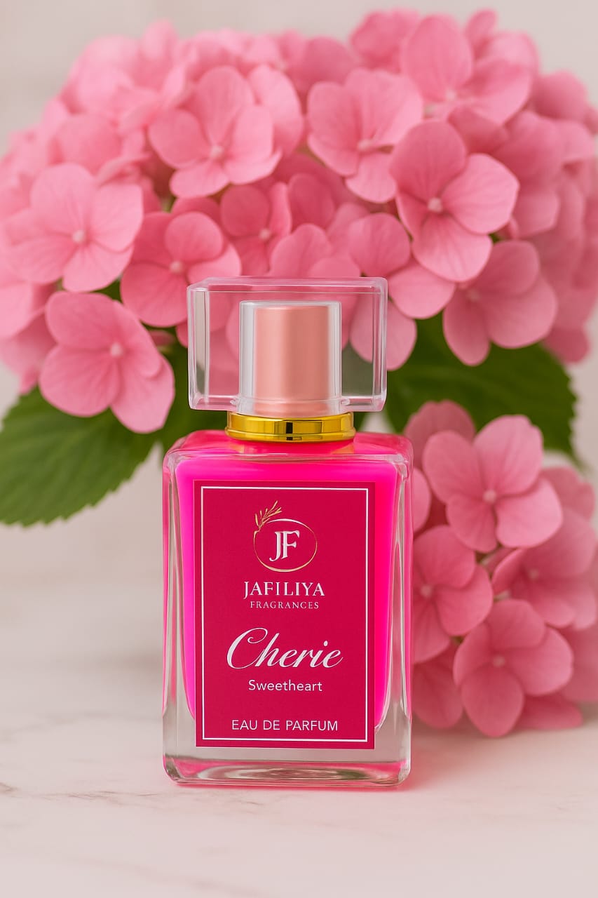 Pink Rose Cherie Perfume – Inspired by Versace Bright Crystal – Soft Floral for Women | Jafiliya Fragrances