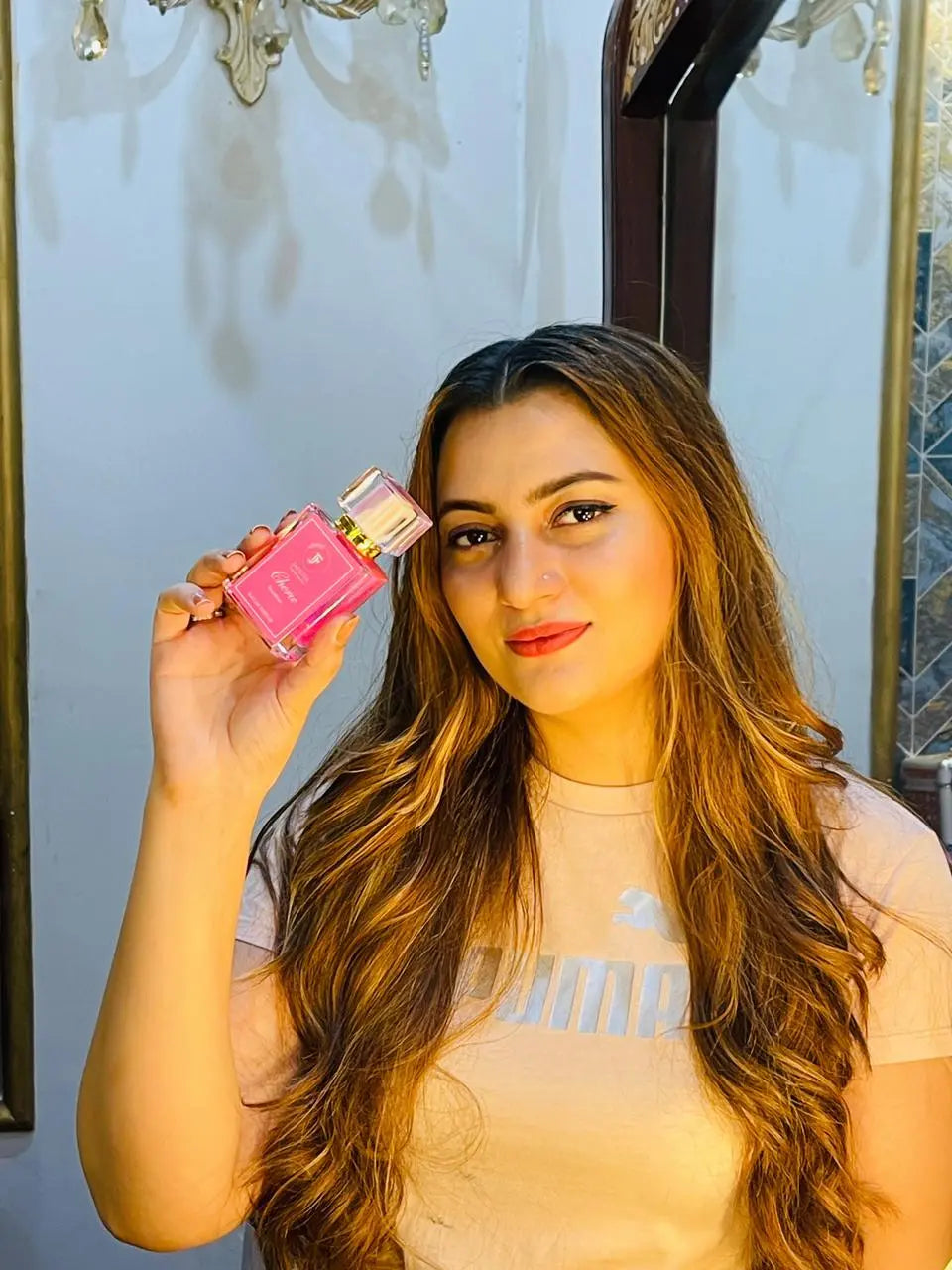 Long lasting women’s perfume in Pakistan - elegant floral fragrance
Best ladies perfume for daily wear - soft and sweet scent
Luxury women’s perfume bottle - inspired by designer fragrance
Affordable perfume for women in Pakistan - long wear formula
Imported ladies perfume with fresh and feminine aroma
Signature women’s fragrance - perfect for casual and formal wear
Top-selling women’s perfume online in Pakistan - 50ml bottle
Elegant perfume for women - ideal gift for her
Original women’s perfume with flora