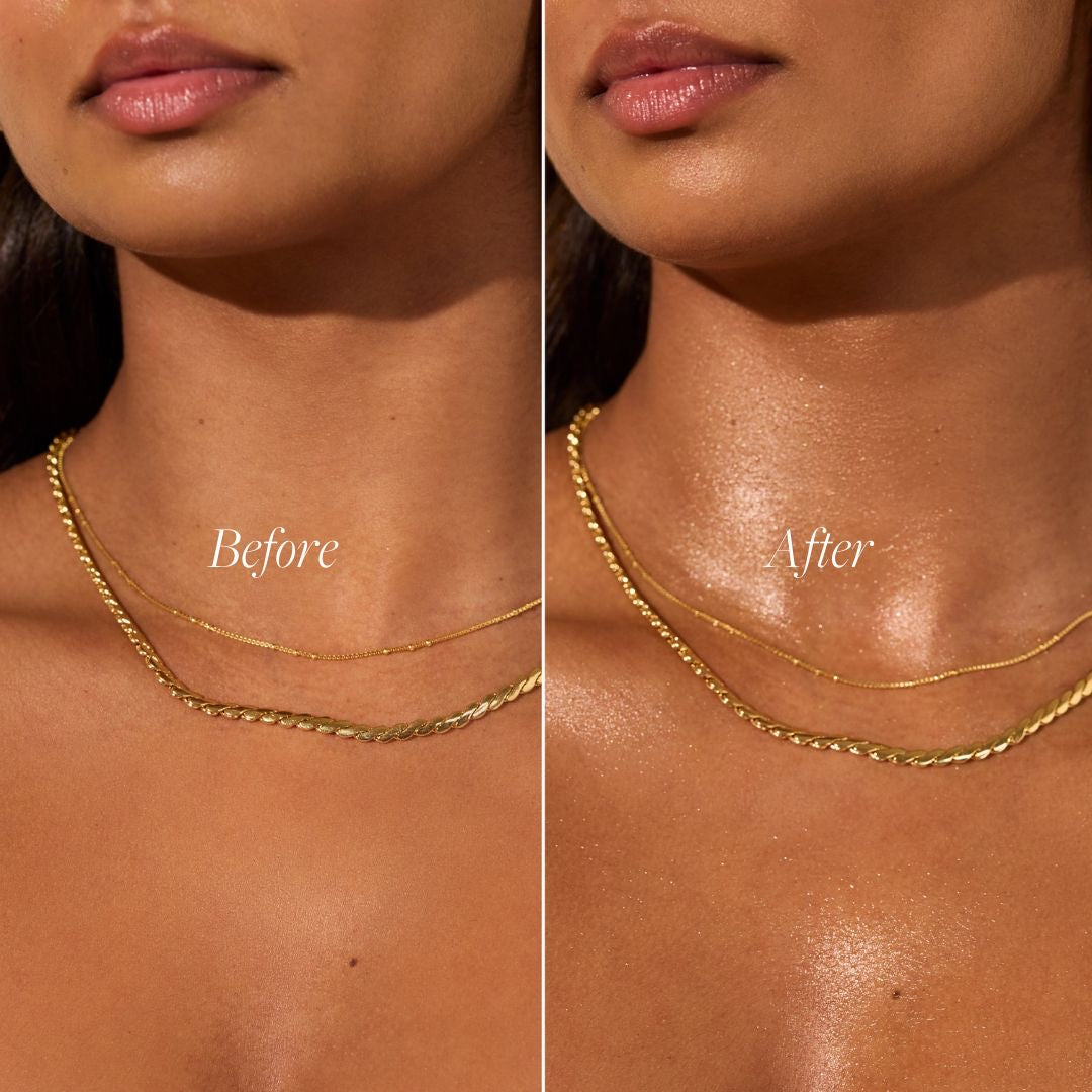 Fragrance Shimmer Spray for Body