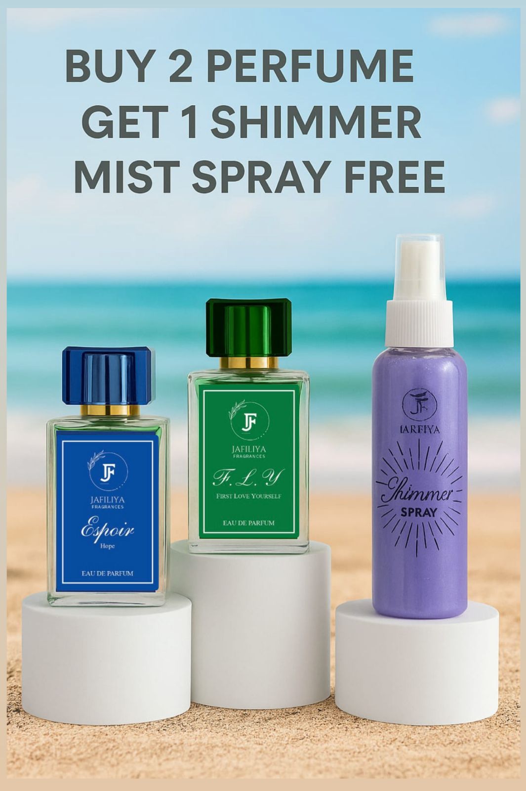 Buy 2 Get 1 free Eid Sale Jafiliya