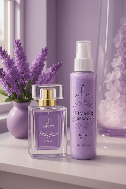 Bonjour Perfume & FREE Body Shimmer Mist Bundle - 10.10 Sale Special! (Save 1800 RP)