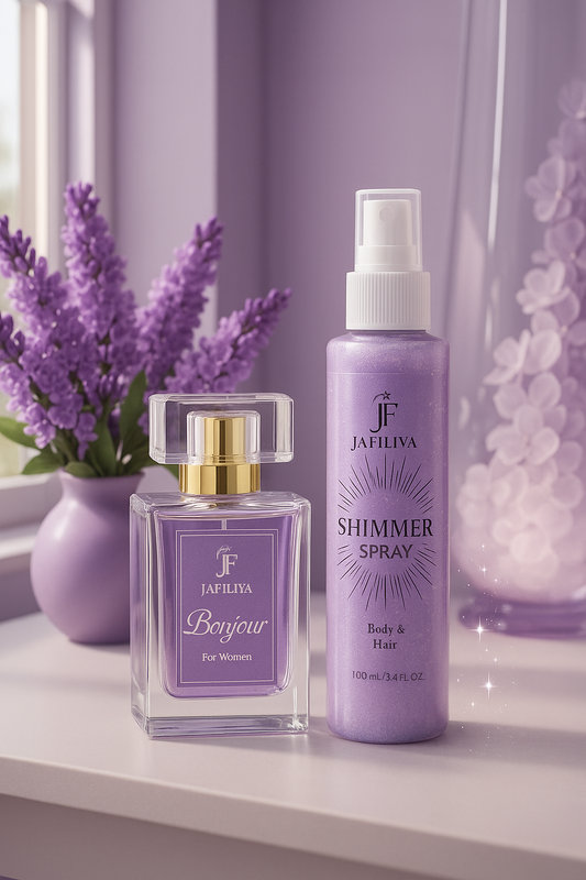 Bonjour Perfume & FREE Body Shimmer Mist Bundle - 10.10 Sale Special! (Save 1800 RP)