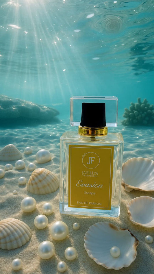 "Evasion perfume for men – long-lasting fresh and masculine fragrance by Jafiliya Fragrances in Pakistan"