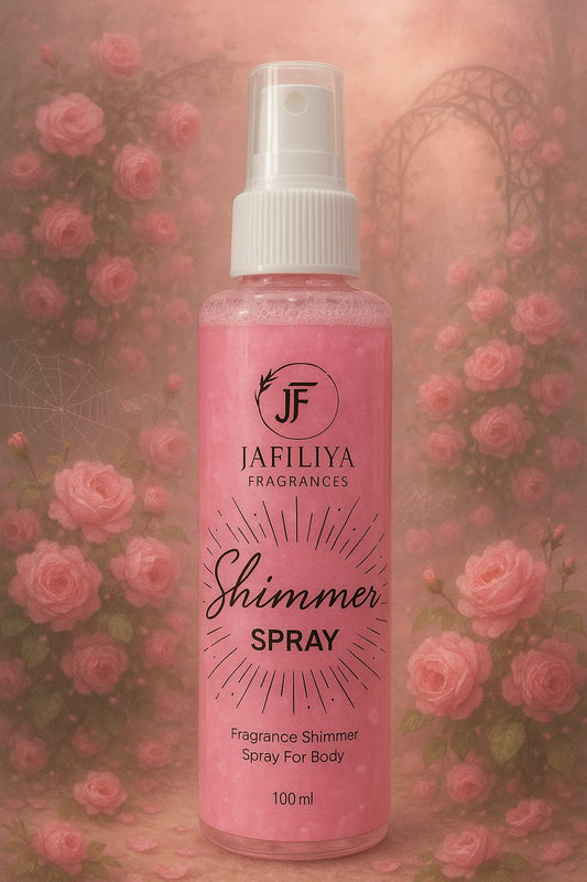 Fragrance Pink Shimmer Spray for Body