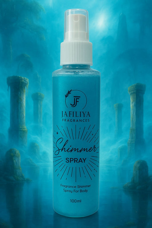 Fragrance Shimmer Aquatic Spray for Body