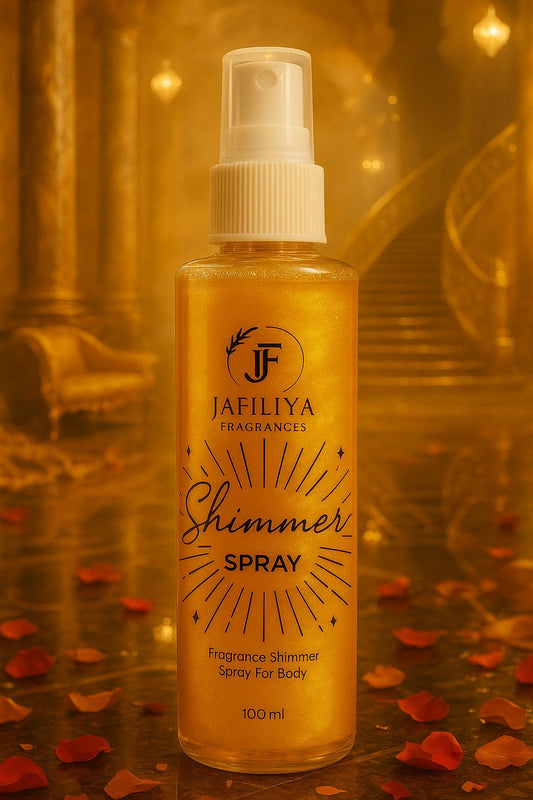 Fragrance Shimmer Mist Golden Bronge For Body