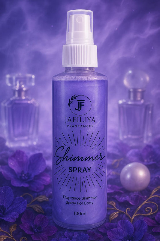 Fragrance  Shimmer Spray for Body