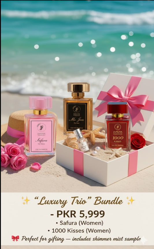 ✨ "Luxury Trio" Perfume Bundle - Perfect for Gifting