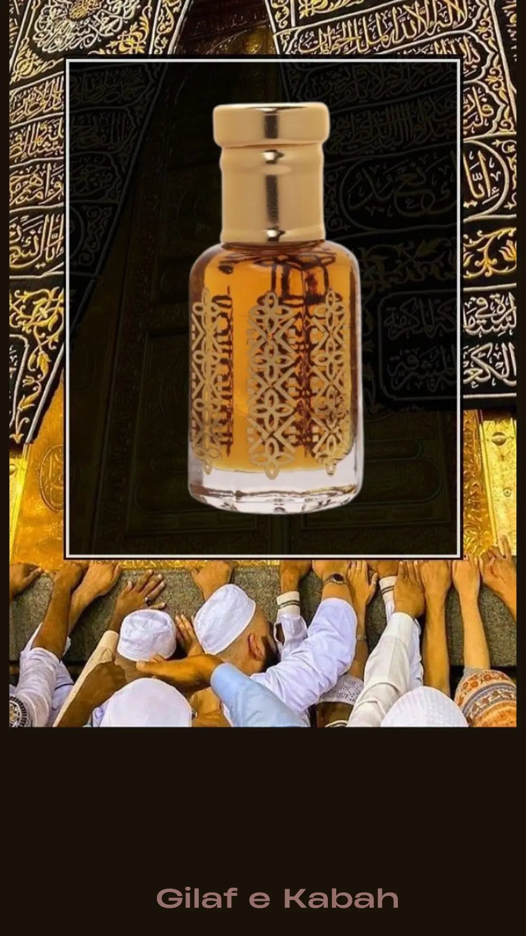 Ghilaf e Kabah 6ml - Jafiliya