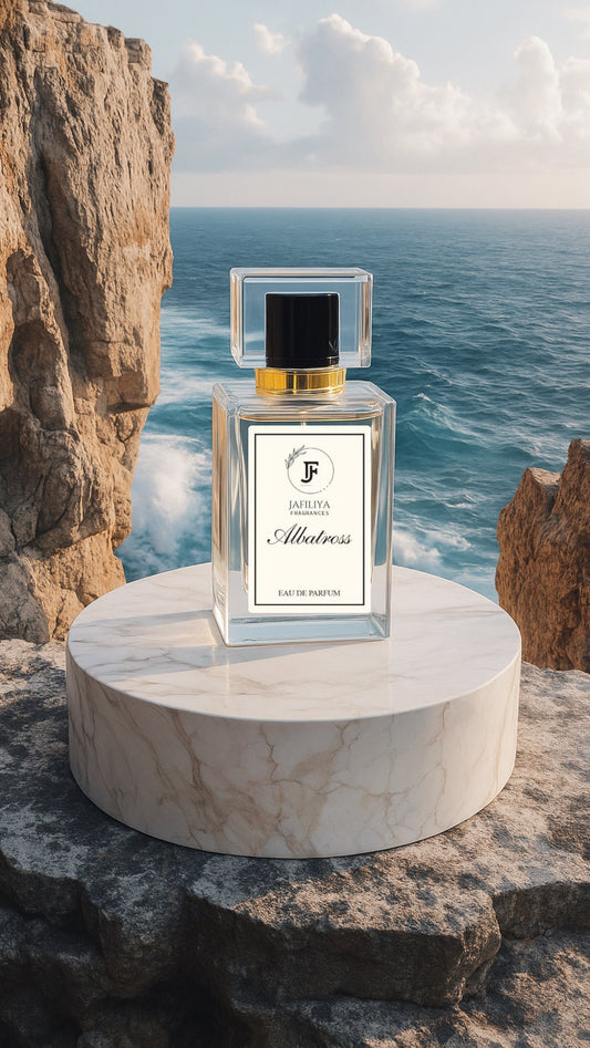 Albatross Perfume – Unisex Freshness Inspired by 212 Diesel – Everyday Signature | Jafiliya Fragrances