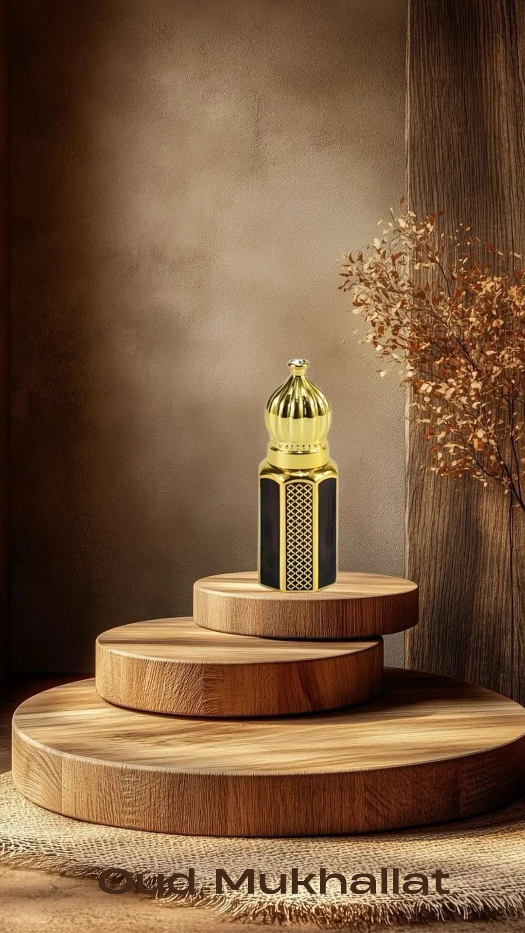 Oud Mukhallat 6ml - Jafiliya