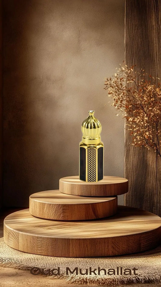 Oud Mukhallat 6ml - Jafiliya