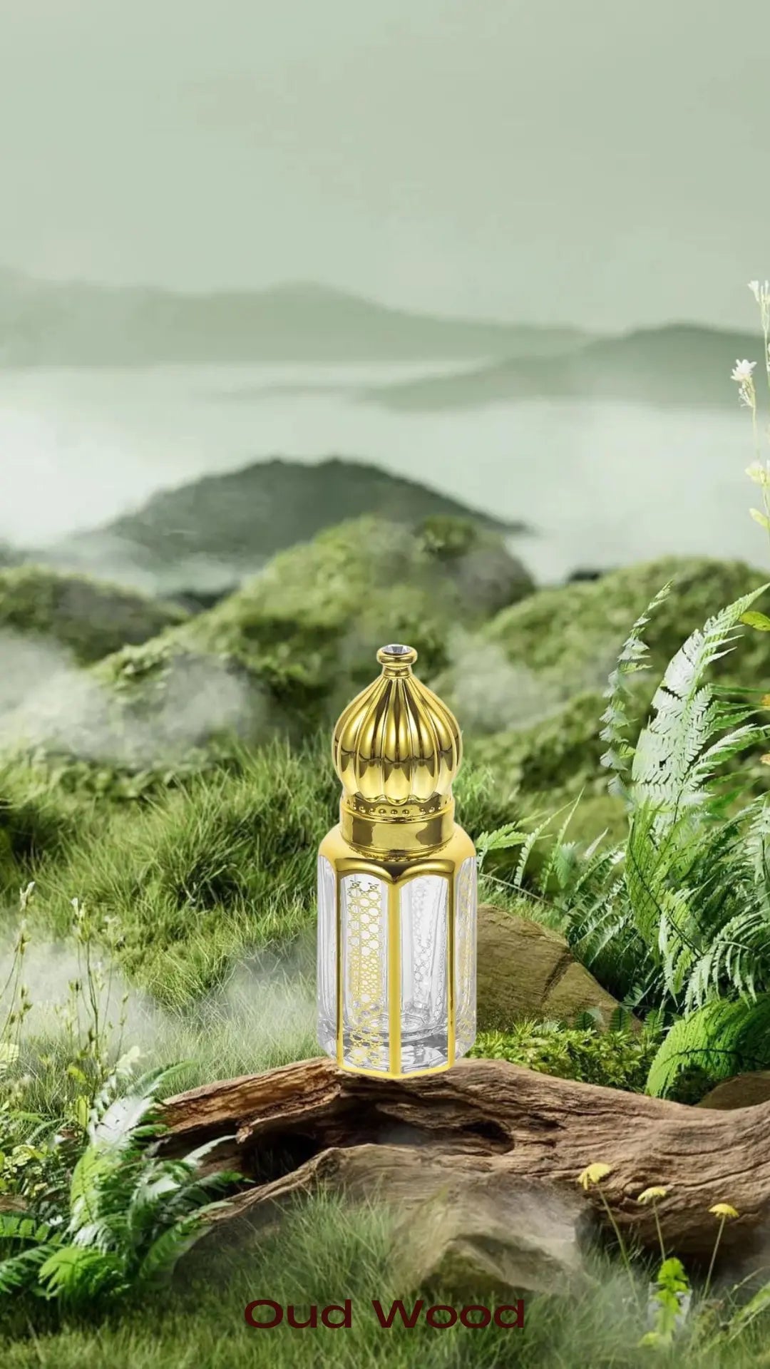 Oud Wood 6ml - Jafiliya