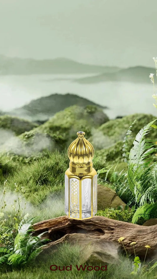 Oud Wood 6ml - Jafiliya