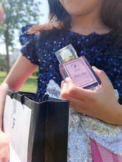 Mild and safe perfume for baby girls in Pakistan - long lasting fragrance

Kids perfume for girls with floral scent - non-alcoholic and gentle

Best girls perfume for toddlers - cute bottle design - made for sensitive skin

Sweet scented kids perfume for girls - safe for everyday use

Affordable perfume for baby girls in Pakistan - perfect gift option

Soft and natural fragrance for little girls - imported kids perfume

Girl’s attar-style perfume - alcohol-free and skin-friendly

Top kids perfume for girls 