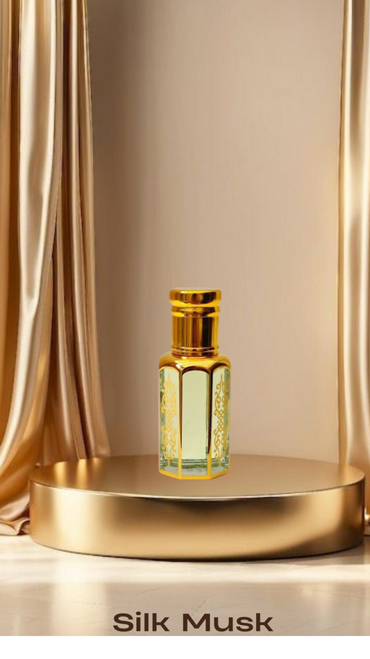 Silk Musk 6ml - Jafiliya